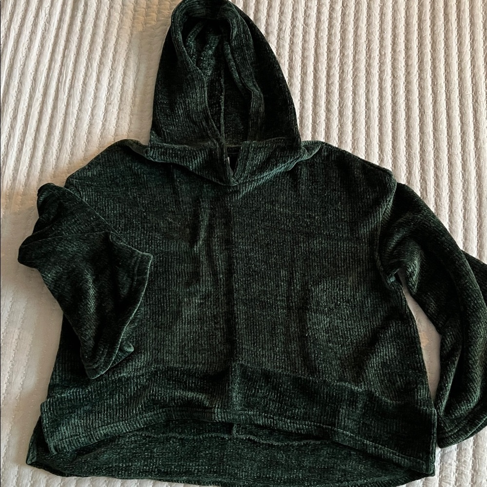 Gilligan & O'Malley Forest Green Pullover